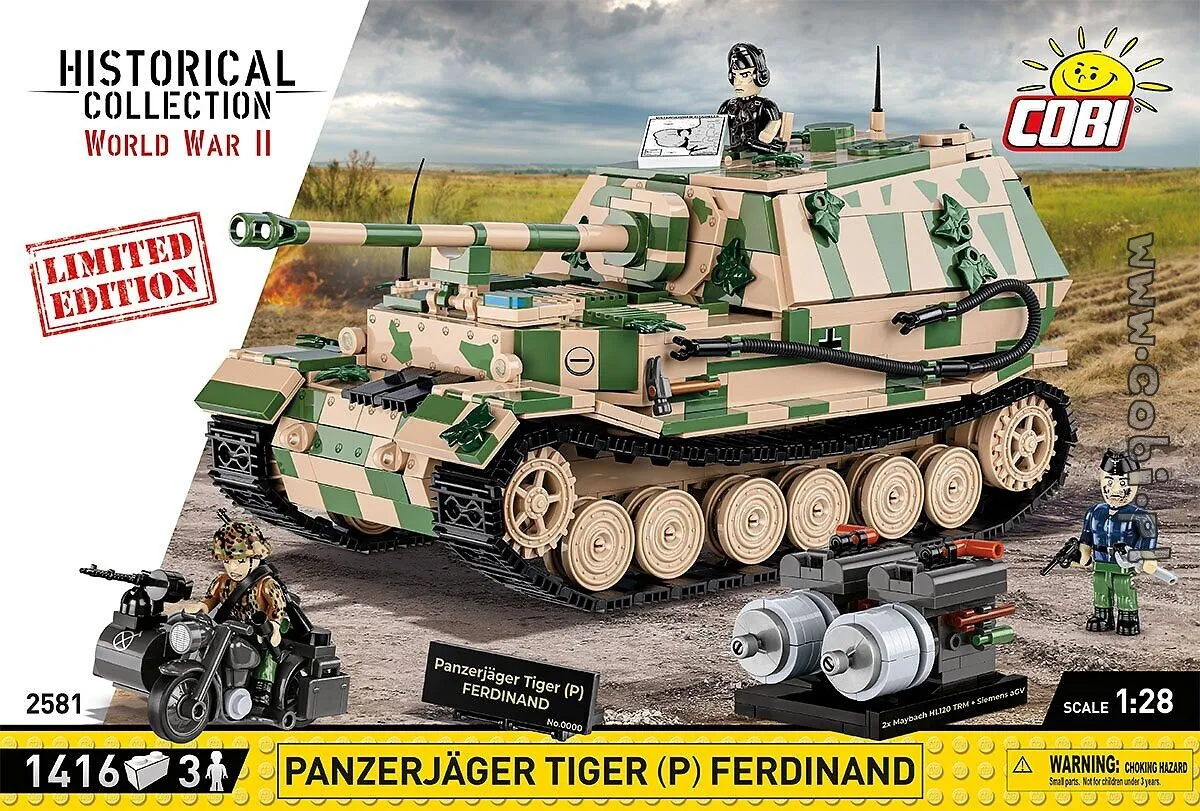 Panzerjäger Tiger Ferdinand - Limitierte Auflage Gallery