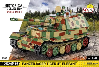 Panzerjäger Tiger Elefant