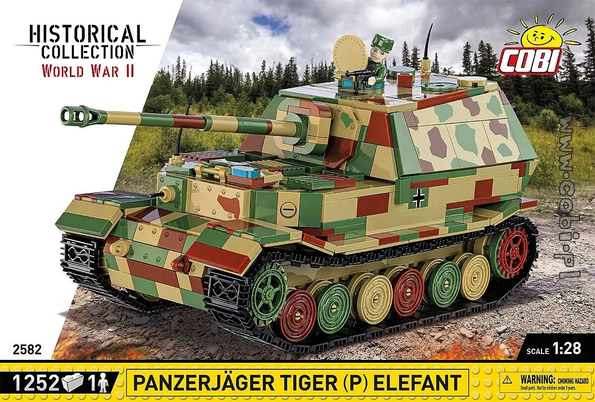 Panzerjäger Tiger Elefant Gallery