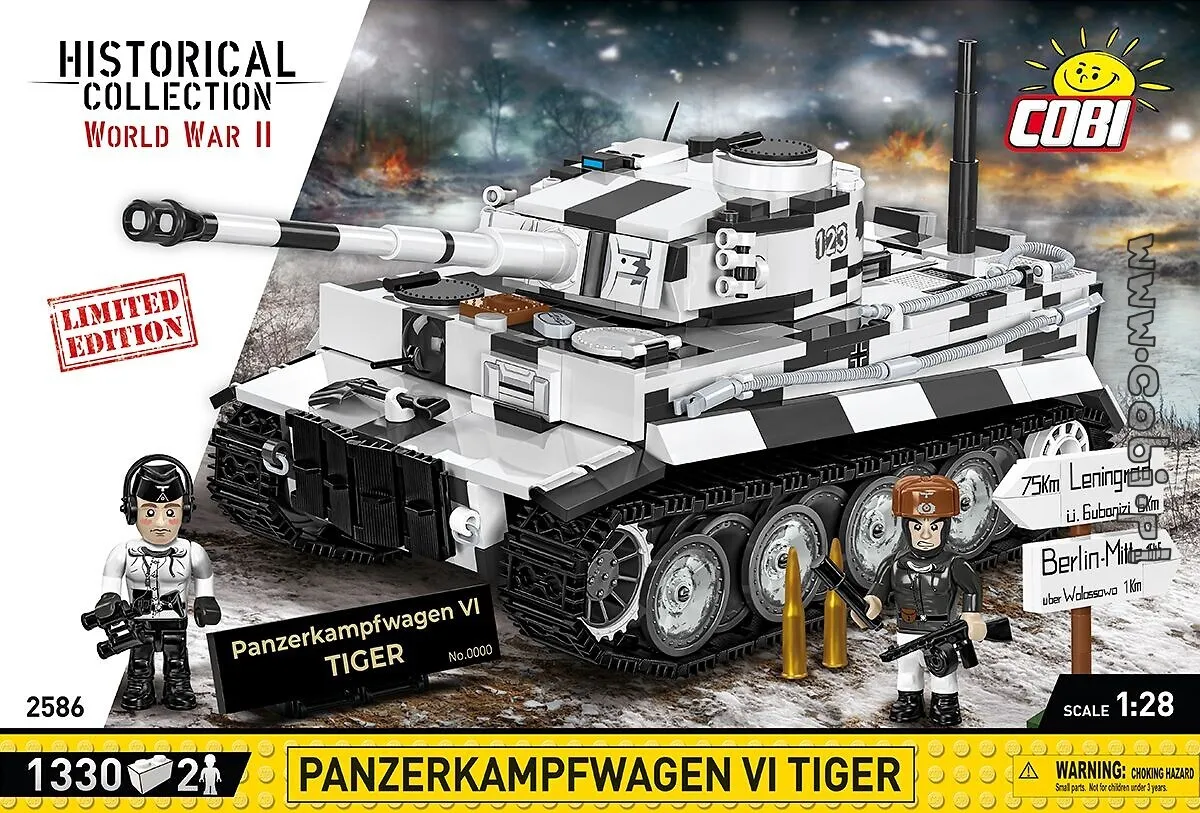 Panzerkampfwagen VI Tiger - Limitierte Auflage Gallery