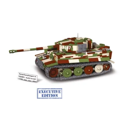 Executive Edition Historical Collection World War II PZKPFW VI Tiger I Ausf.