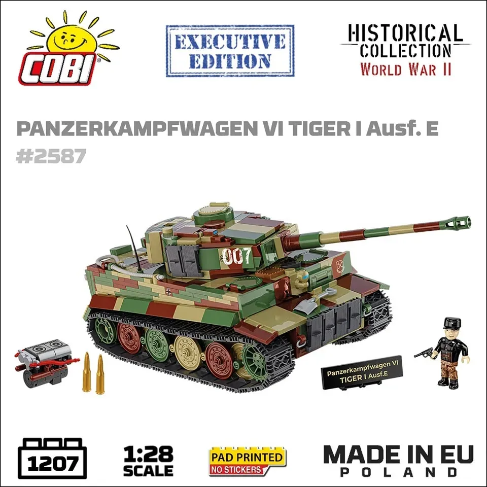 Executive Edition Historical Collection World War II PZKPFW VI Tiger I Ausf. Gallery