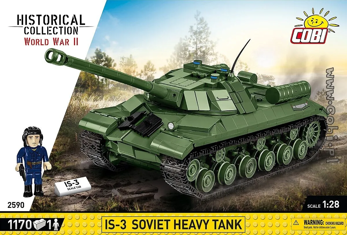 Historical Collection World War II IS-3 Soviet Heavy Tank