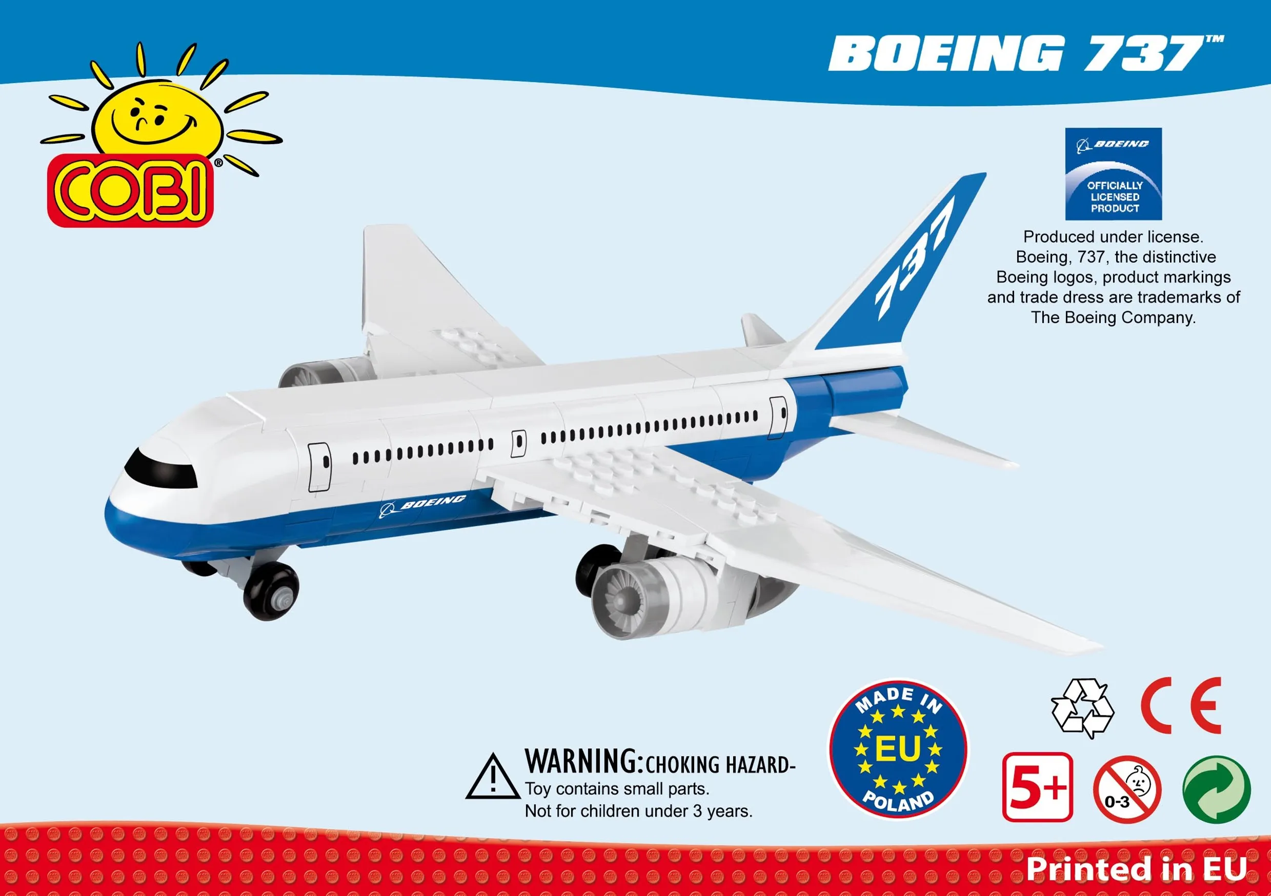 Cobi - Boeing 737 | Set 26170