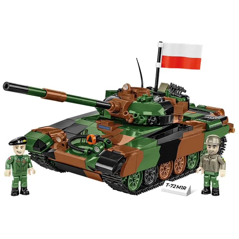 Cobi T 72M1R Set 2624 SetDB Merlins Bricks