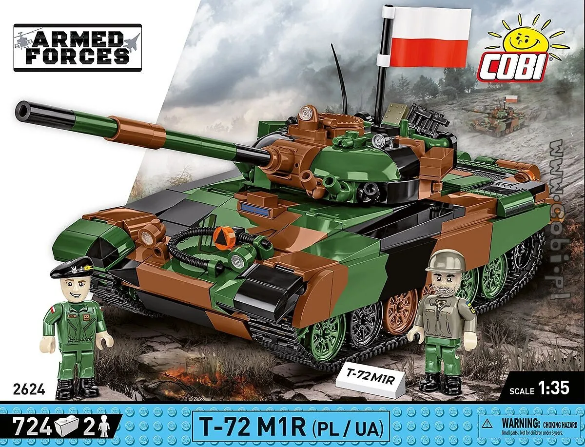 T-72M1R  Gallery
