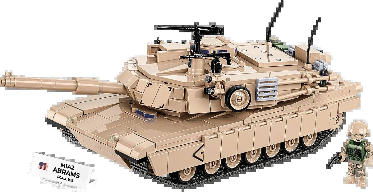 Cobi M1A2 Abrams • Set 2632 • SetDB • Merlins Steine