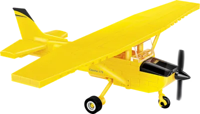 Cessna 172 Skyhawk in yellow