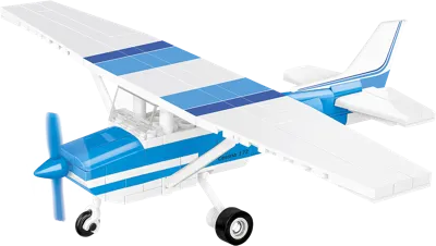 Cessna 172 Skyhawk in blue