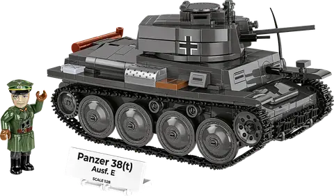 COBI Panzerjäger Tiger Ausf. B Jagdtiger - Maquette Historique 1:48, 528 Pièces, Collection WWII