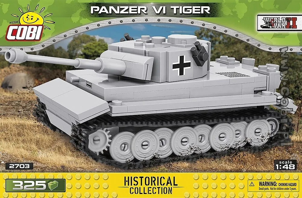 Historical Collection WWII Panzer VI Tiger, Grey Gallery