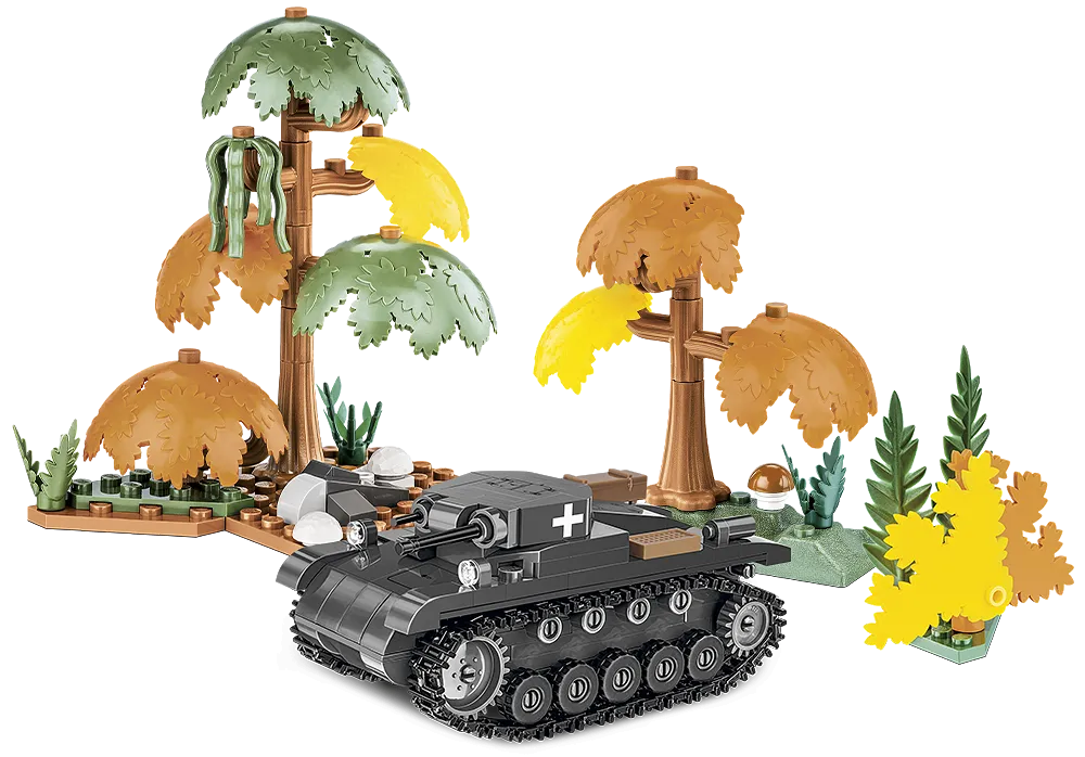 Cobi - Panzer II Ausf. A | Set 2718