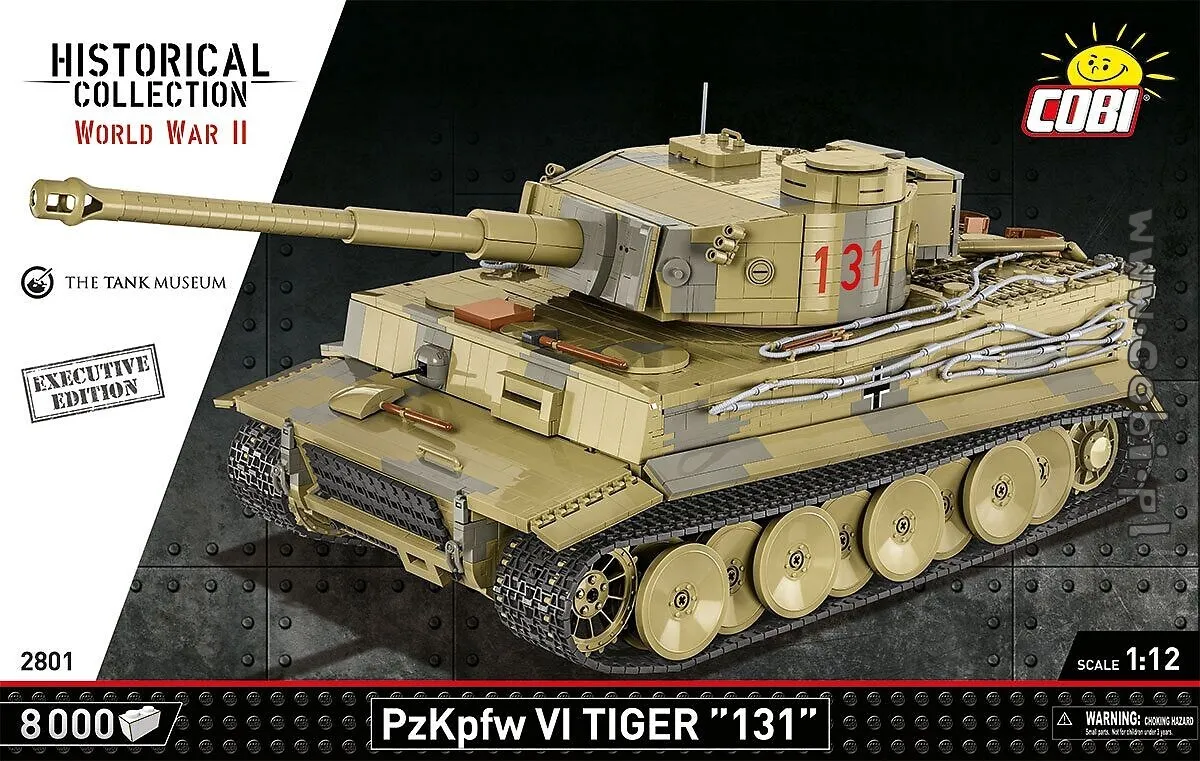 PzKpfw VI Tiger "131" 1:12 Gallery
