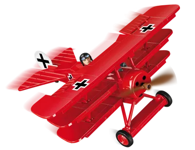 Cobi 2974 - Der Rote Baron Richthofen(Nur noch wenige da) 