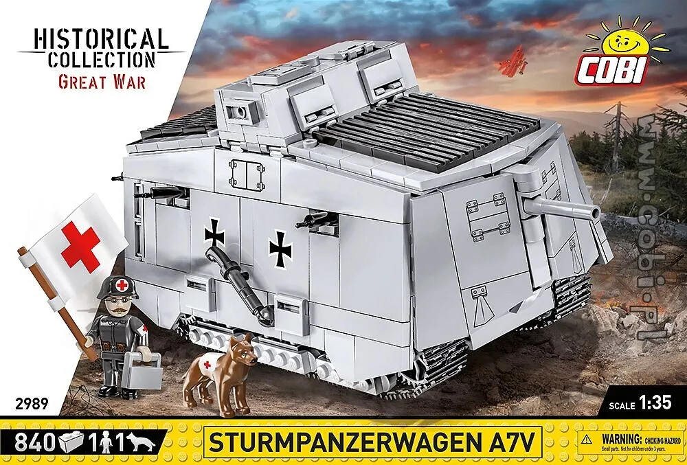 Sturmpanzerwagen A7V Gallery