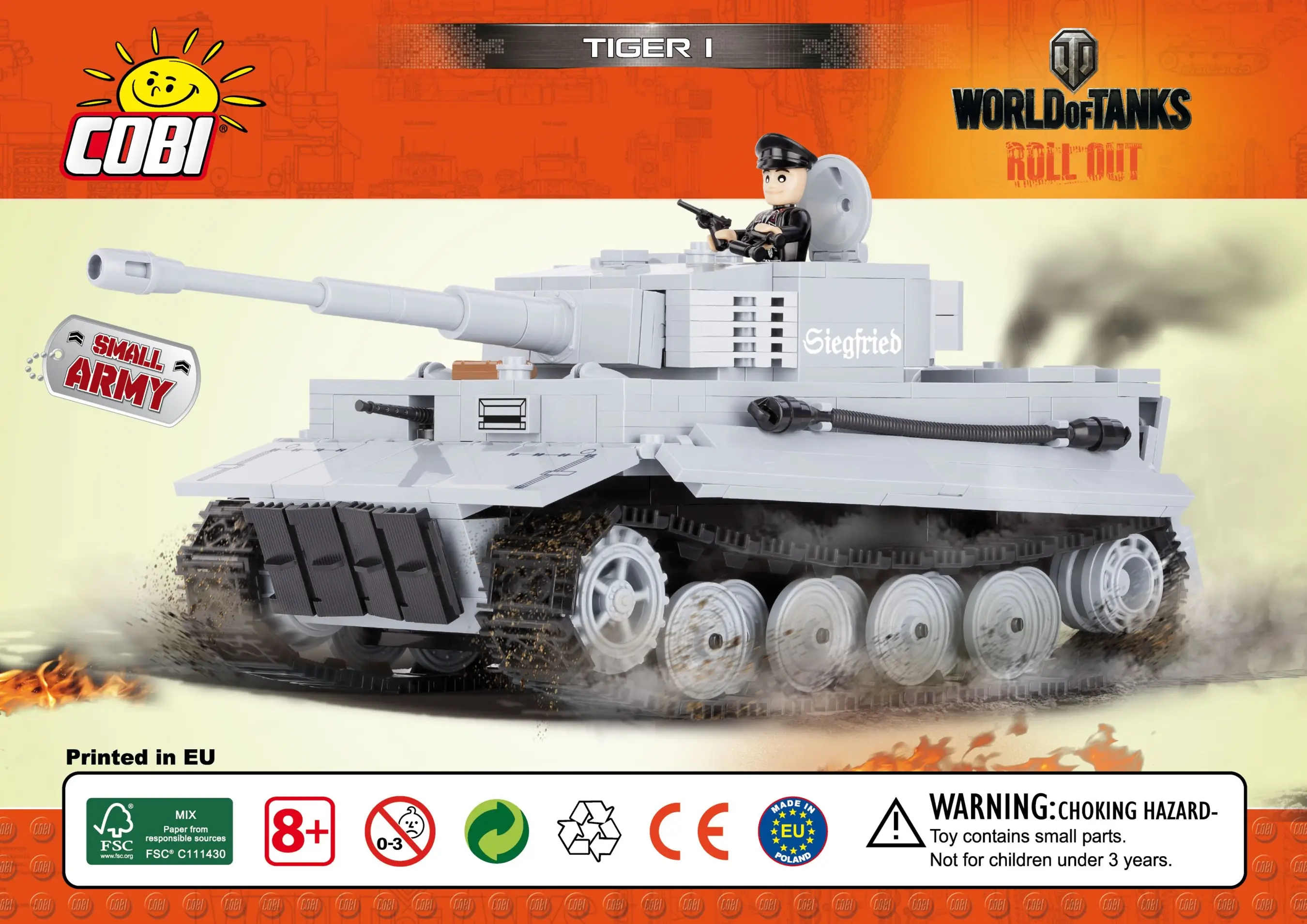 Cobi Tiger I • Set 3000 • SetDB • Merlins Steine