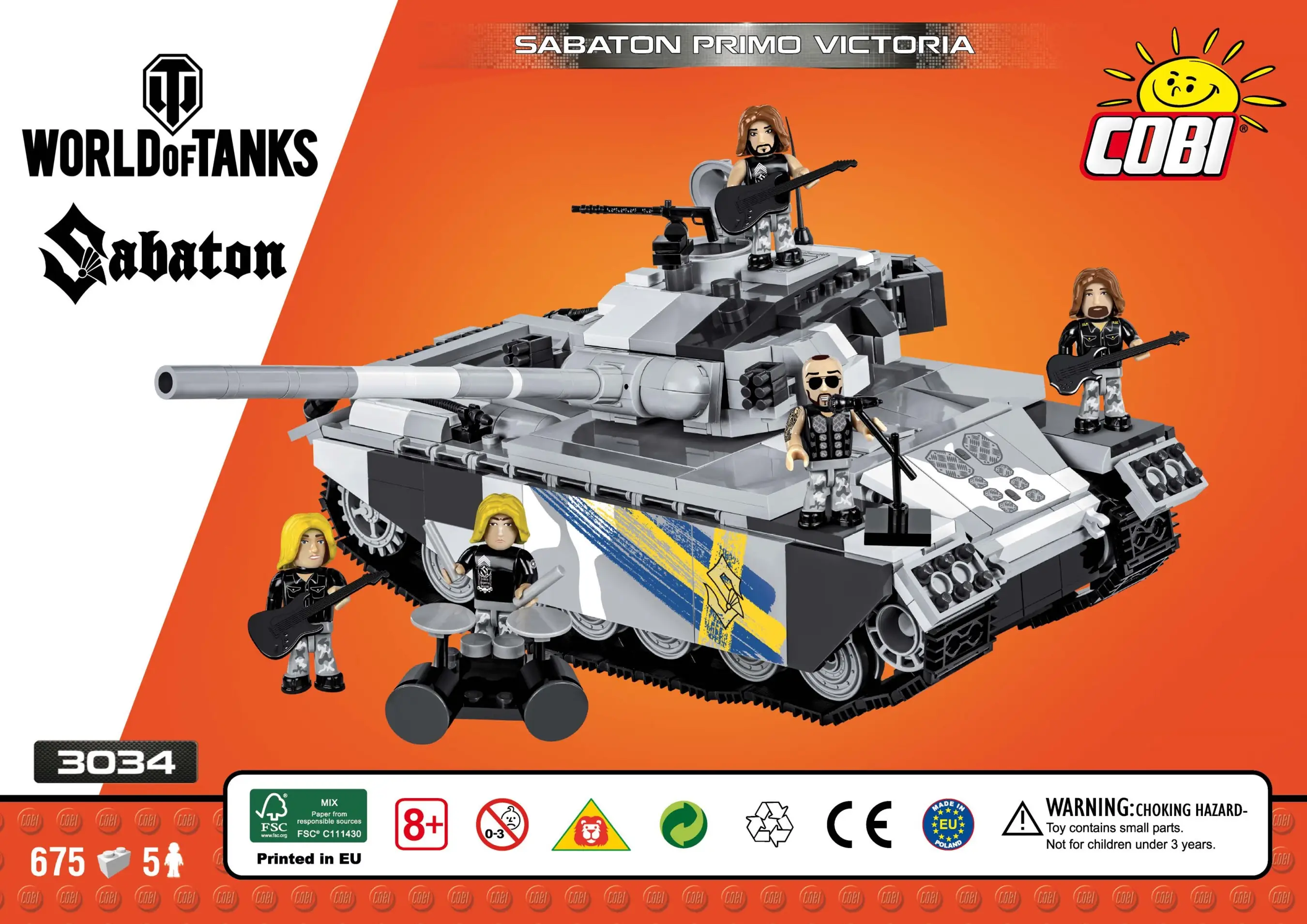 Cobi Sabbaton Primo Vittoria • Set 3034 • SetDB