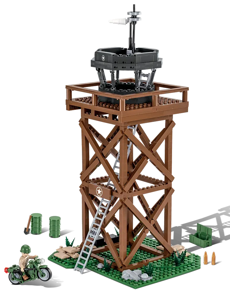 Cobi - US Air Support Center | Set 3042
