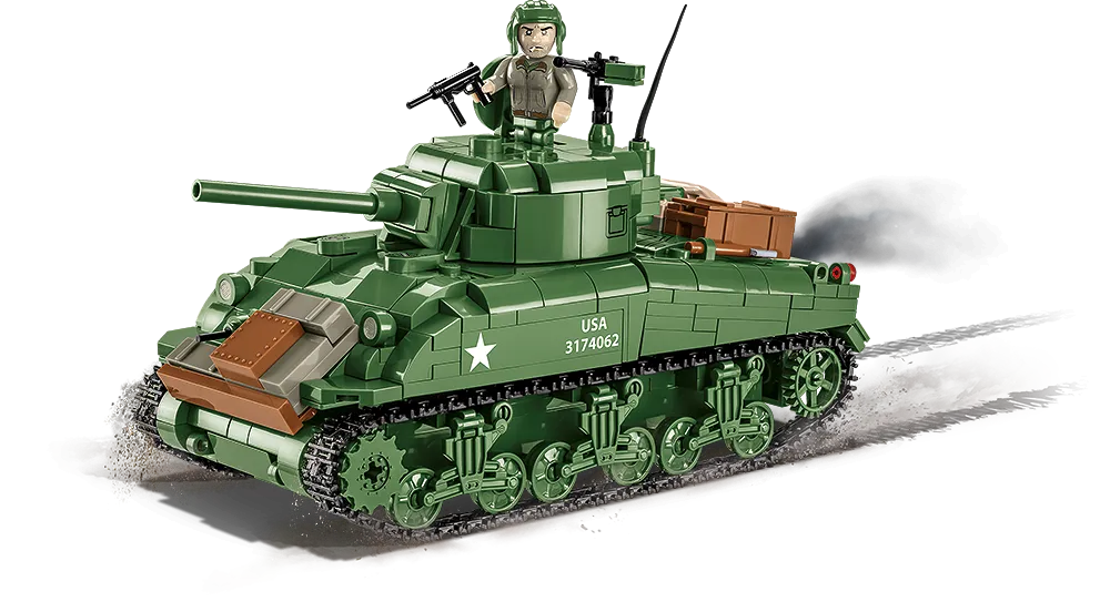 Cobi - Sherman M4A1 | Set 3044