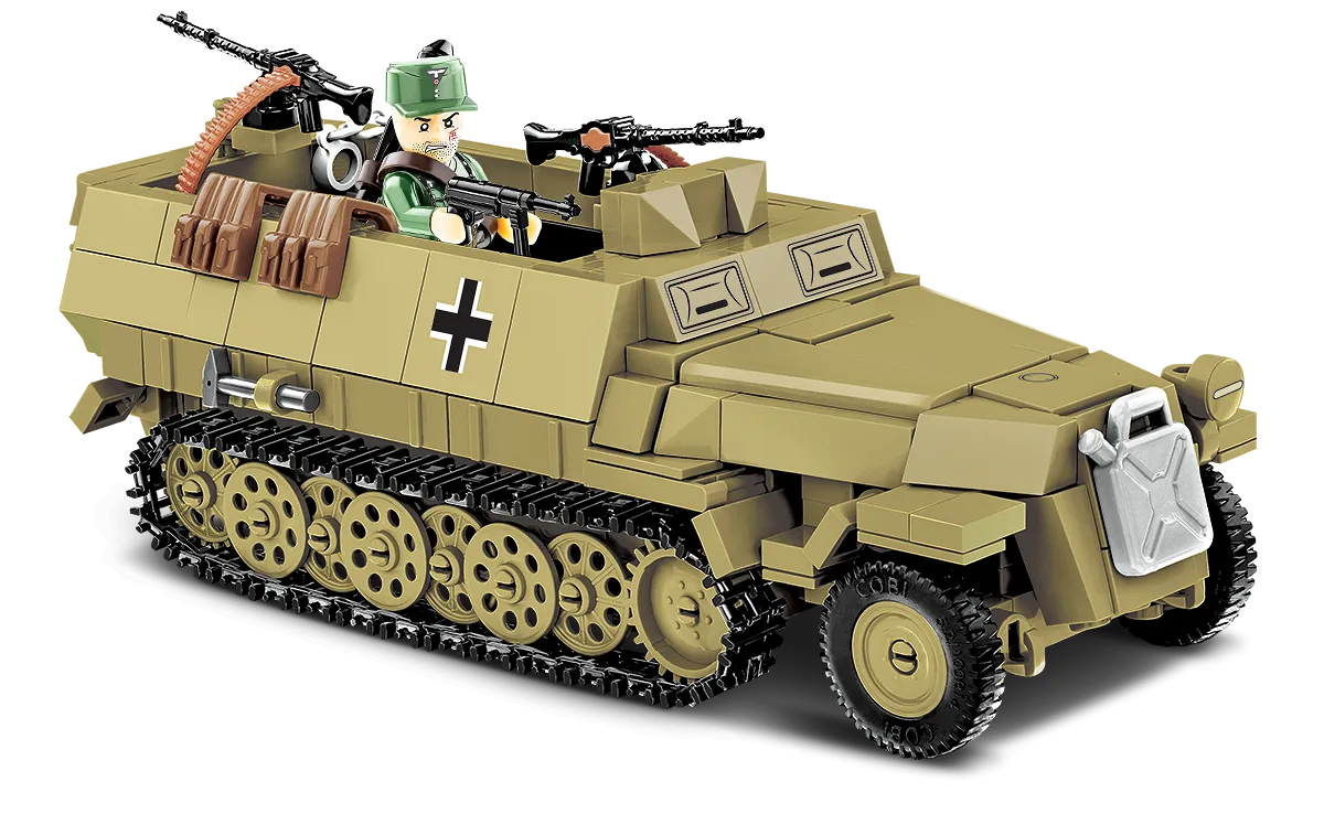 SD.KFZ 251 Ausf.D