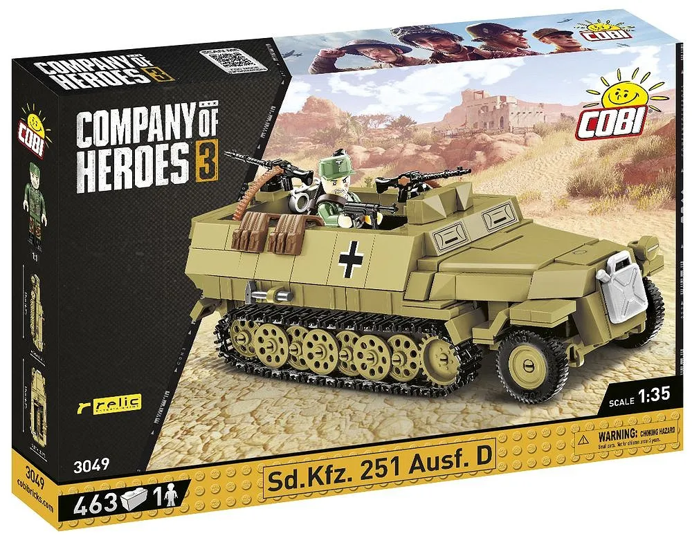 Cobi KV-2 • Set 2731 • SetDB • Merlins Bricks