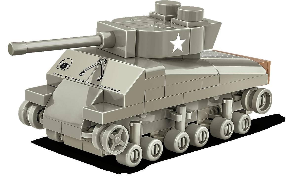 Cobi M4A3 Sherman • Set 3089 • SetDB • Merlins Steine