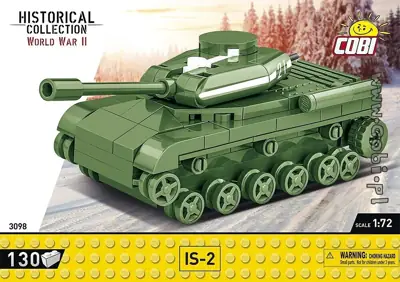 COBI 1/72 ISU-152 Micro Tank (3096)