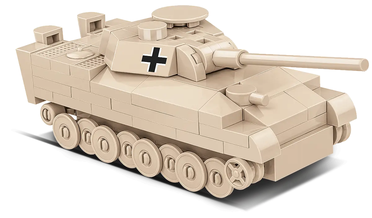 Kit De Construction Panzer V Panther Extreme Metal 1/16 - Hachette - Camo Ambush
