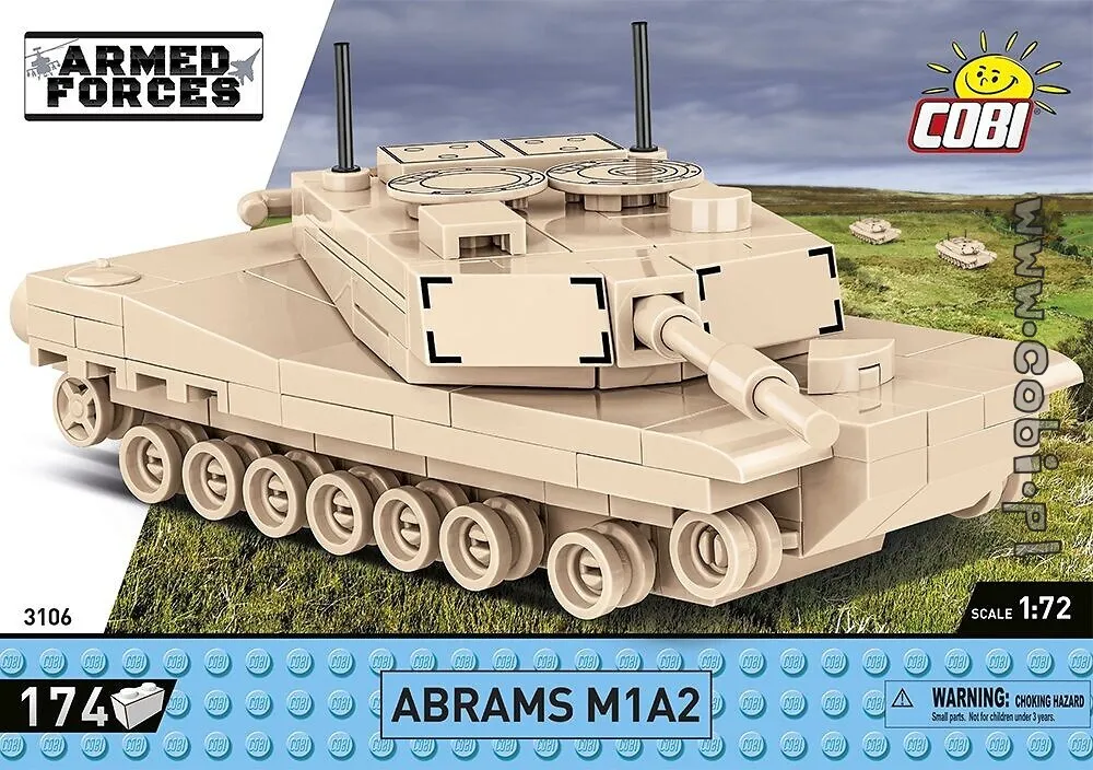 Abrams M1A2 Gallery