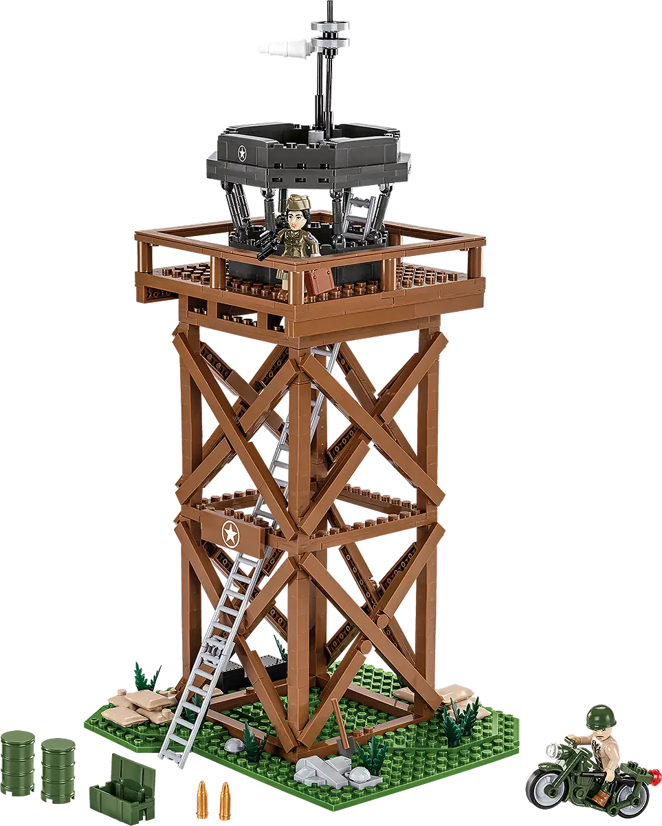 Cobi U.S. Control Tower • Set 3125 • SetDB • Merlins Steine