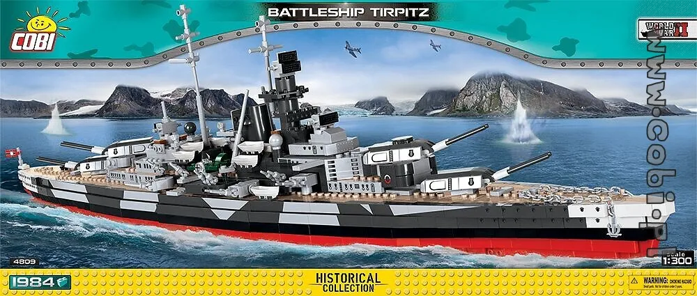 Battleship Tirpitz Gallery