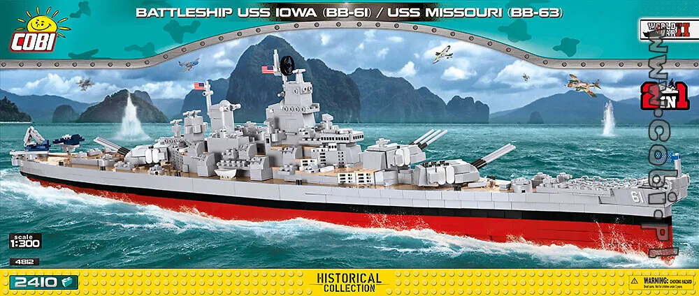 USS Iowa  Gallery