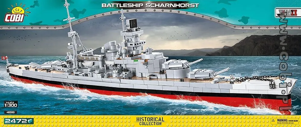 Battleship Scharnhorst Gallery
