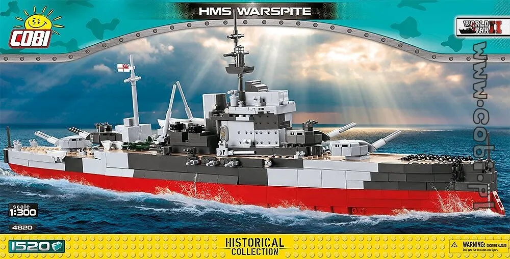 HMS Warspite Gallery