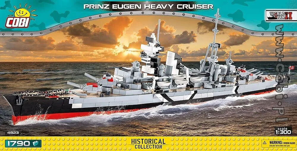 Cobi Prinz Eugen • Set 4823 • SetDB • Merlins Steine