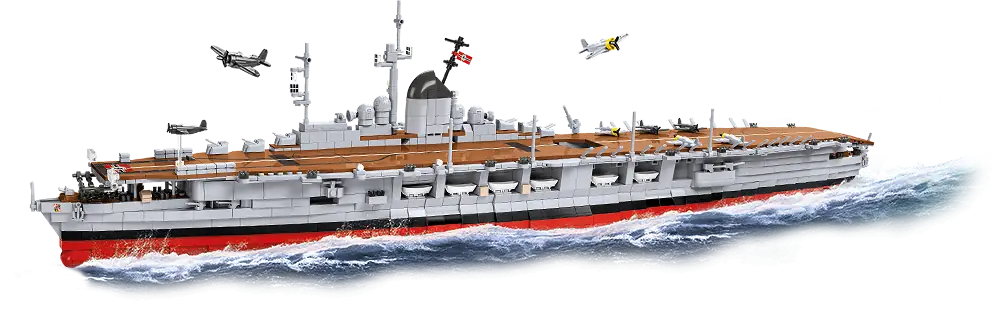 Cobi 4826 Aircraft Carrier Graf Zeppelin (Gebraucht) in Zürich für CHF 51 – nur Abholung auf