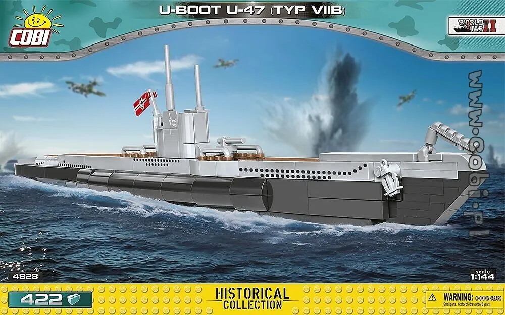 U-Boot U-47 TYP VII B Gallery