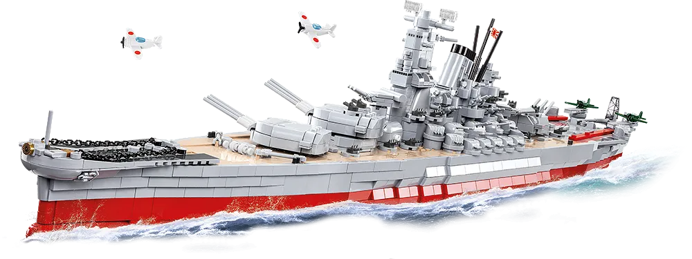 Cobi - Battleship Yamato - Executive Edition | Set 4832