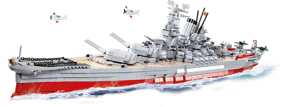 Lego battleship deals yamato