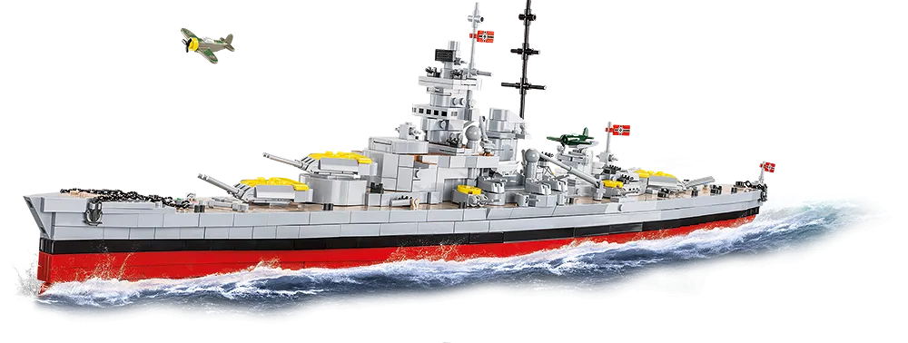 Cobi - Battleship Gneisenau -Limitierte Auflage | Set 4834
