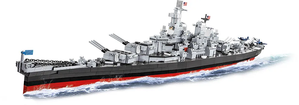 Cobi - Iowa-Class Battleship - Executive Edition | Set 4836