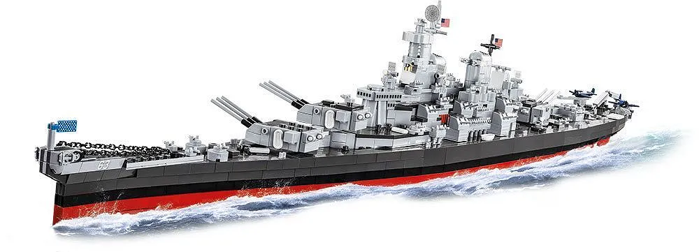 Cobi - Battleship Missouri  | Set 4837