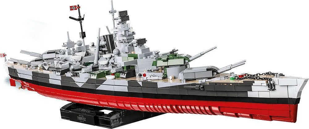 Cobi - Battleship Tirpitz - Executive Edition | Set 4838