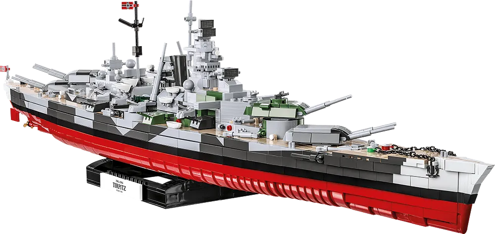 Cobi - Battleship Tirpitz | Set 4839