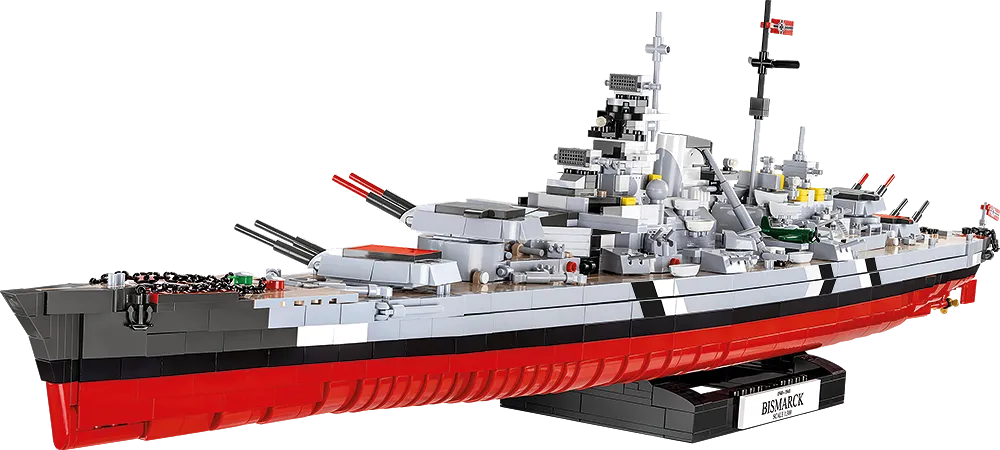 Cobi - Battleship Bismarck | Set 4841