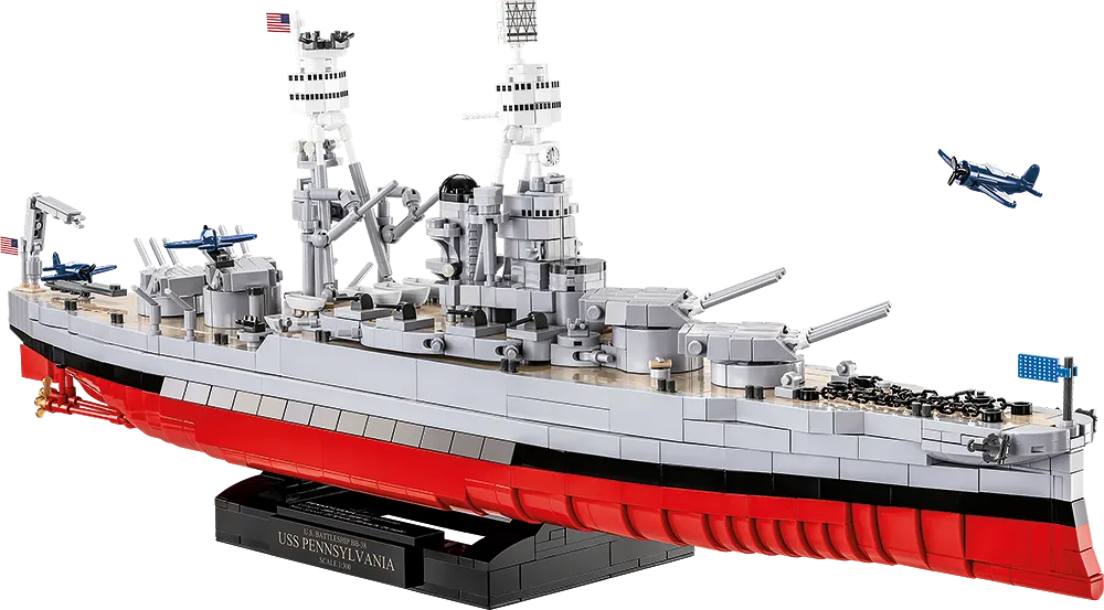 Cobi - Pennsylvania - Class Battleship - Executive Edition | Set 4842