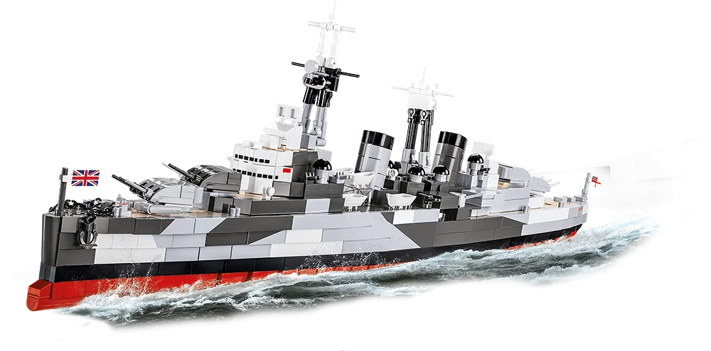 Cobi - HMS Belfast | Set 4844