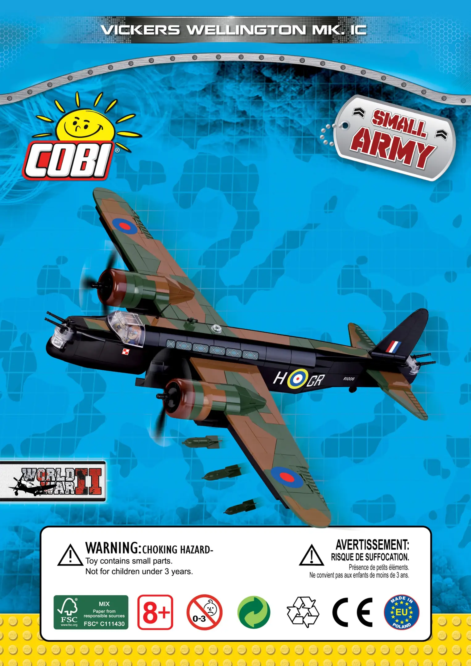 Vickers Wellington MK II - COBI