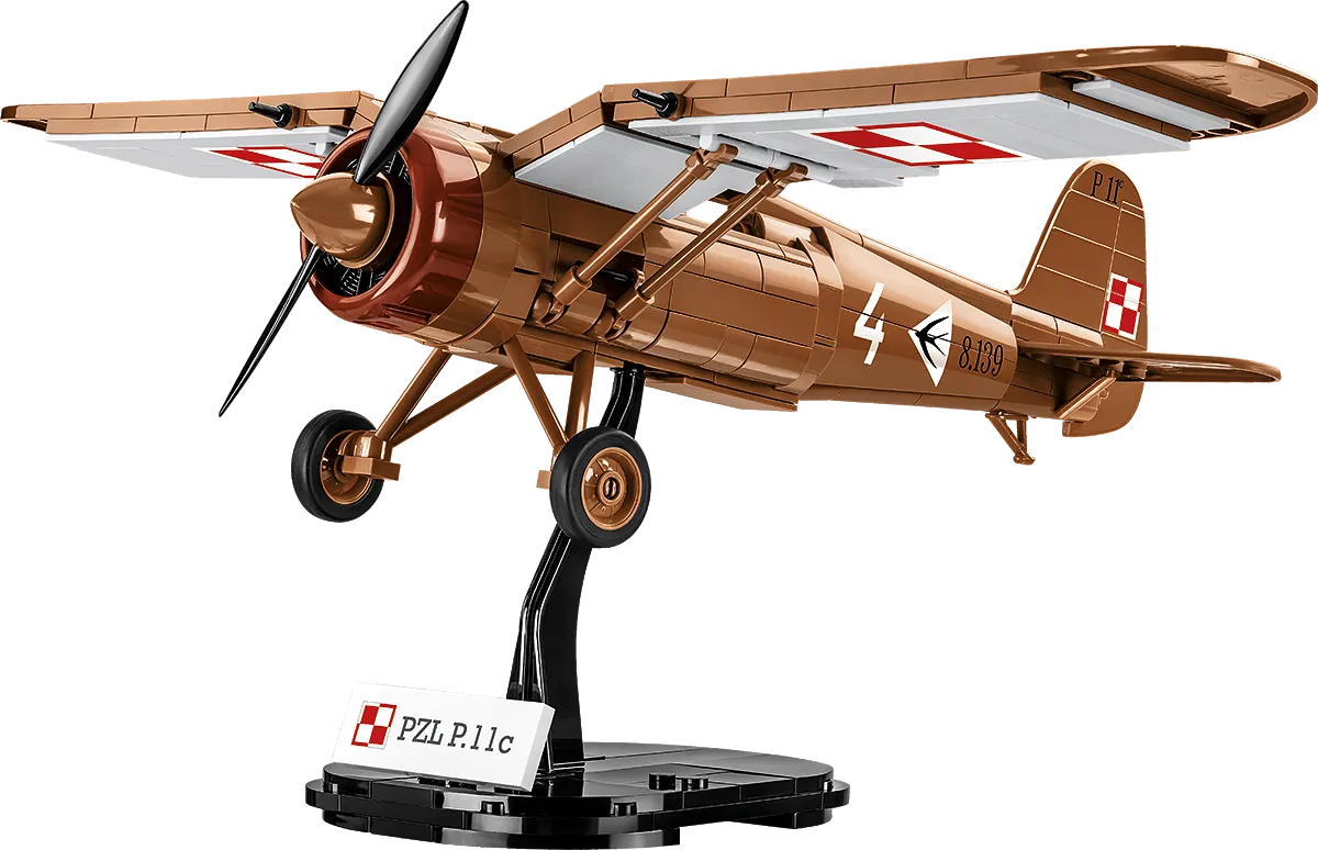 Cobi - PZL P.11C | Set 5742