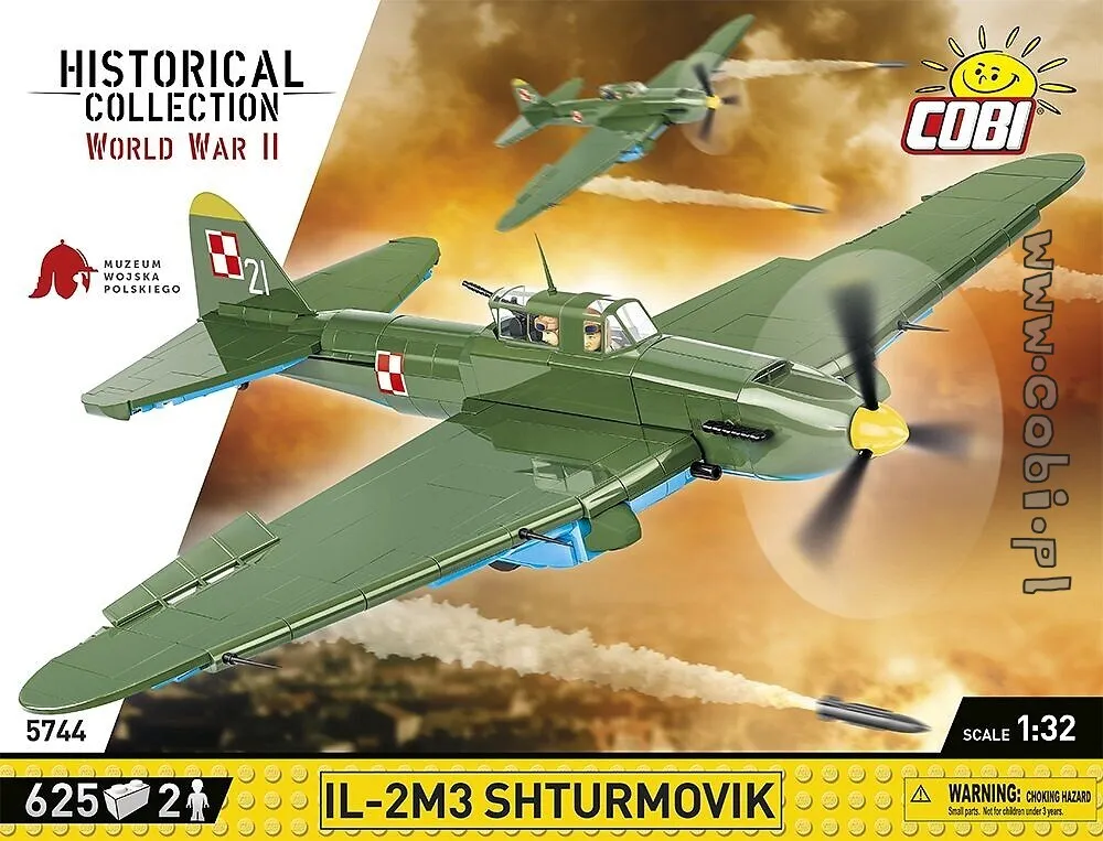 Cobi - IL-2M3 Shturmovik | Set 5744